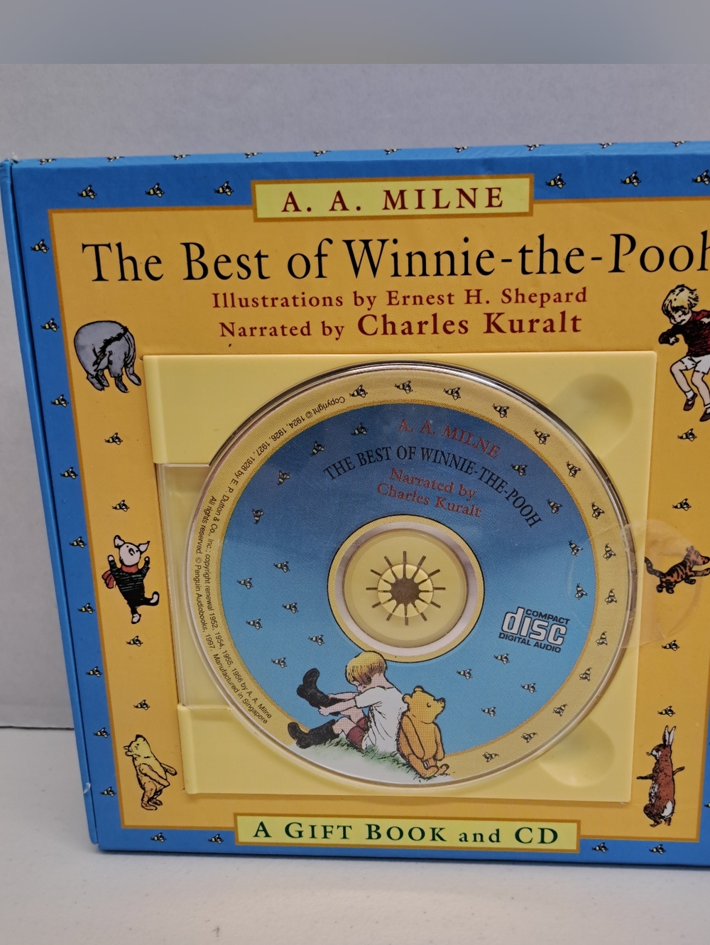 The Best of Winnie-the-Pooh First Edition (A Gift Book and CD)